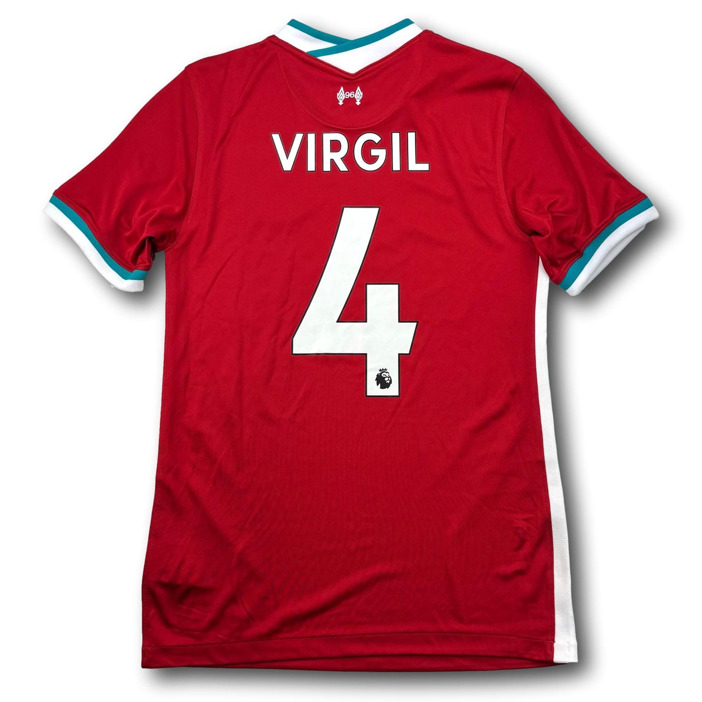 Liverpool FC - 2020-21 - Home - S - Nike - Virgil #4
