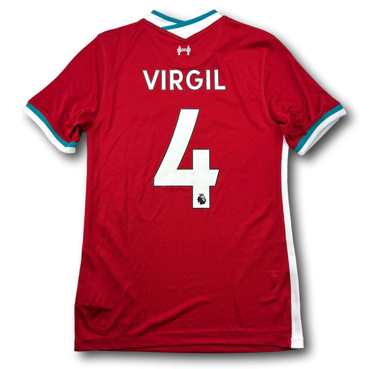 Liverpool FC - 2020-21 - Heim - S - Nike - Virgil #4