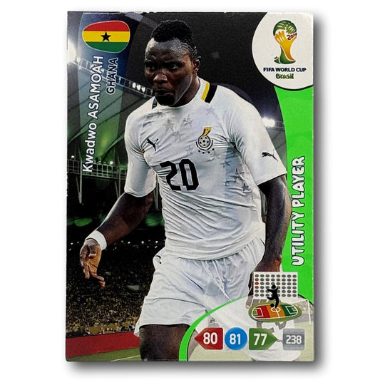 Adrenalyn FIFA World Cup 2014 - Joueur polyvalent - Kwadwo Asamoah
