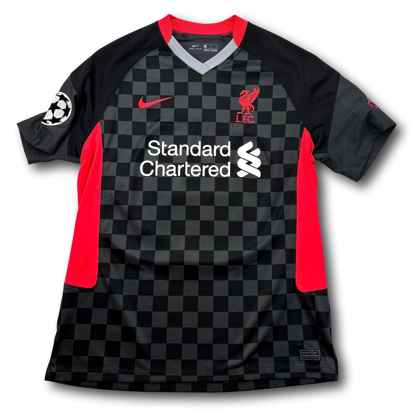 Liverpool FC - 2020-21 - Third - L - Nike - Virgil #4