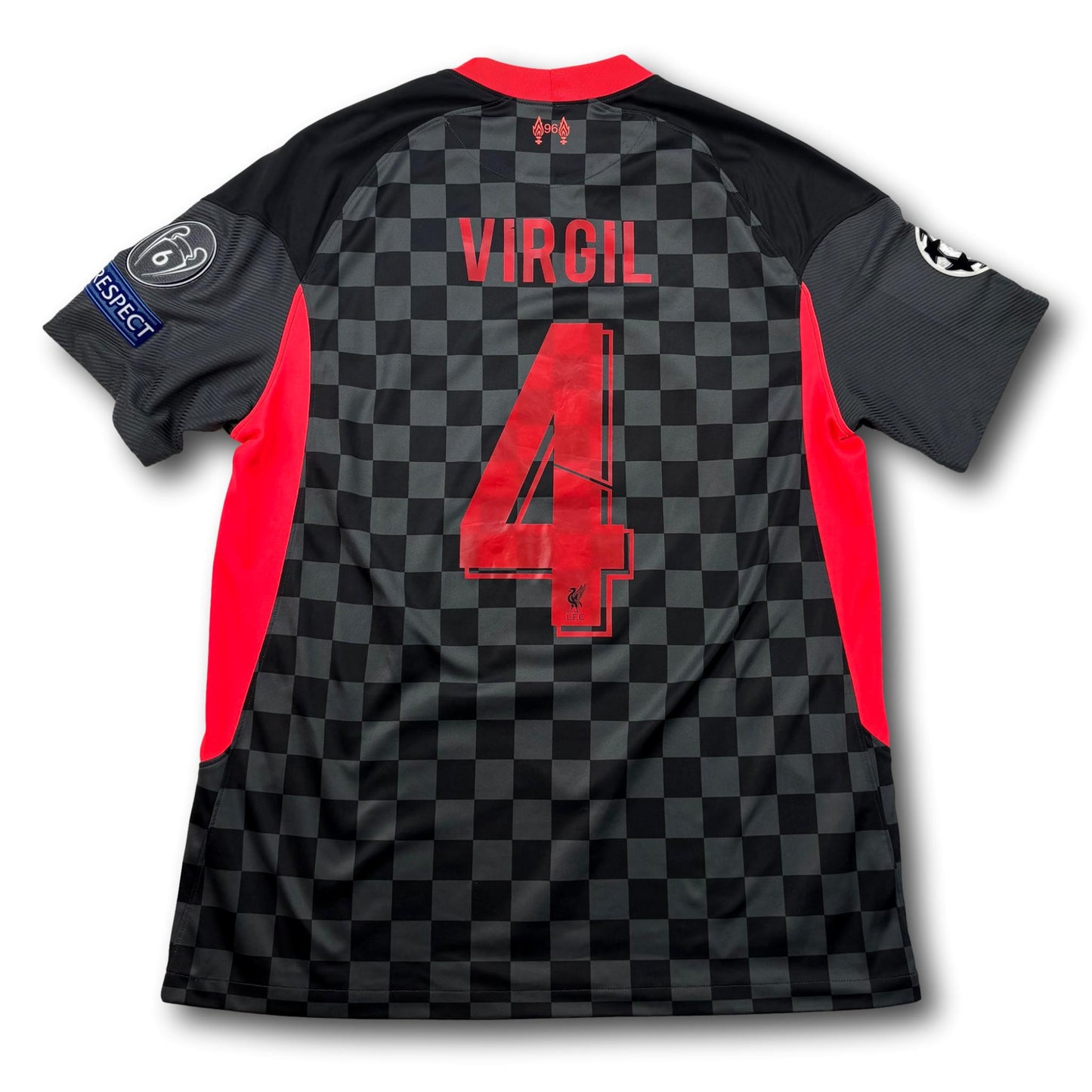 Liverpool FC - 2020-21 - Third - L - Nike - Virgil #4