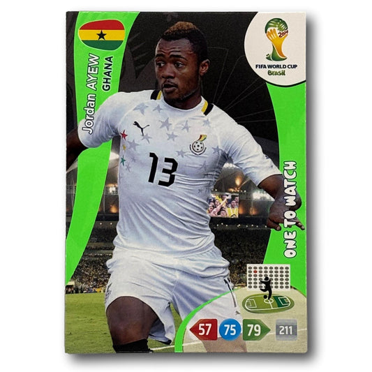 Adrenalyn FIFA World Cup 2014 - À Suivre - Jordan Ayew