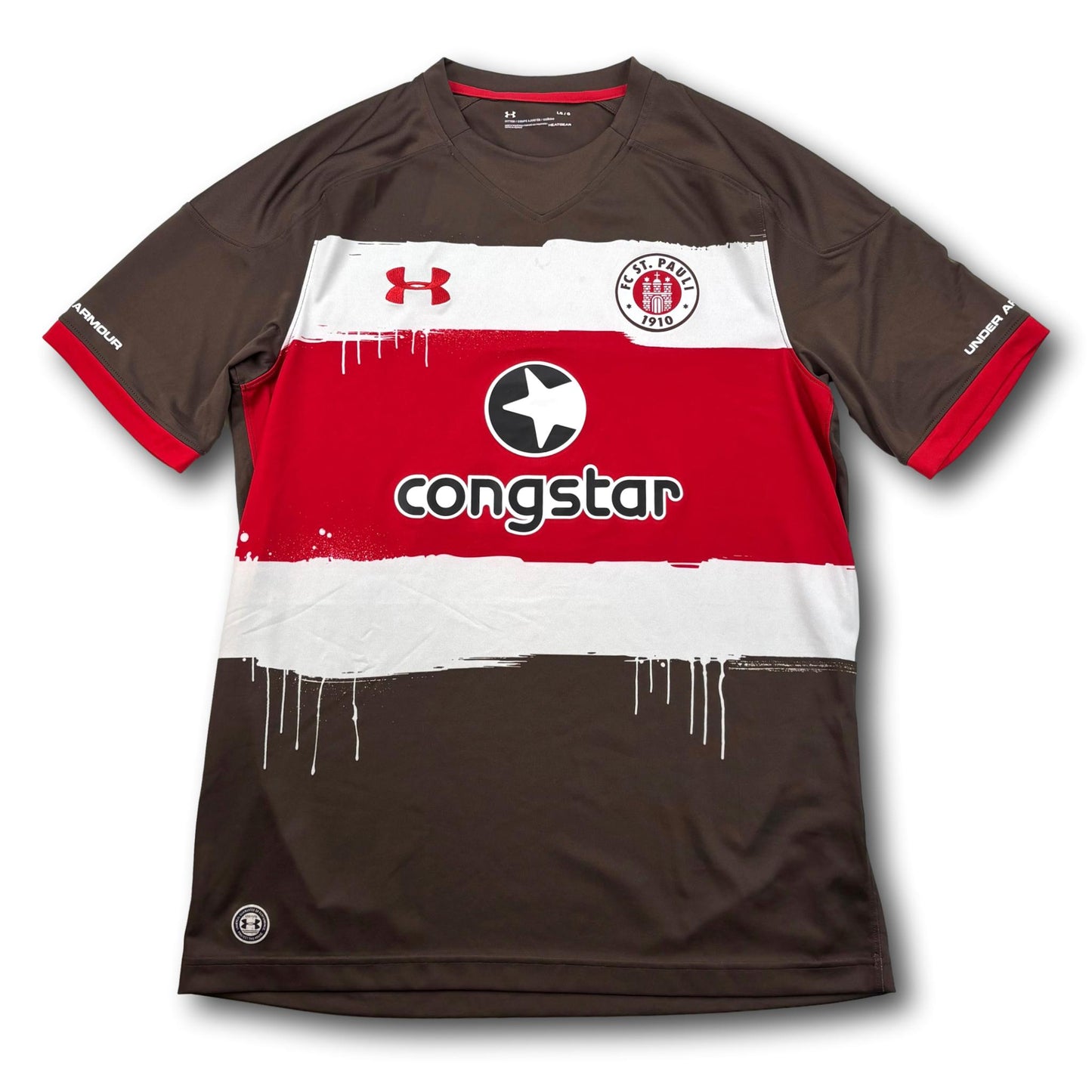 FC St. Pauli - 2017-18 - Domicile - H - Under Armour