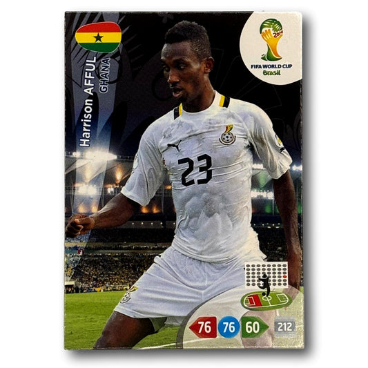 Adrenalyn FIFA World Cup 2014 - Harrison Afful