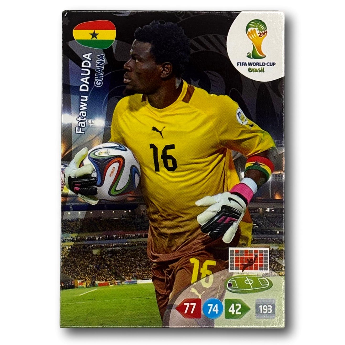 Adrenalyn FIFA World Cup 2014 - Fatawu Dauda