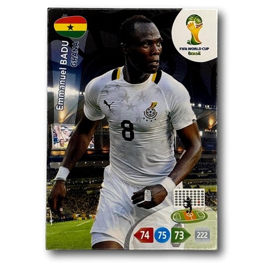 Adrenalyn FIFA Coupe du Monde 2014 - Emmanuel Badu