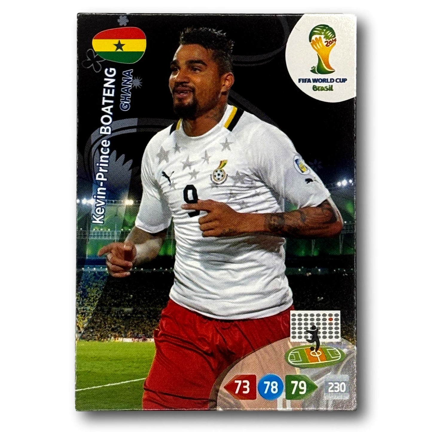 Adrenalyn FIFA World Cup 2014 - Kevin-Prince Boateng