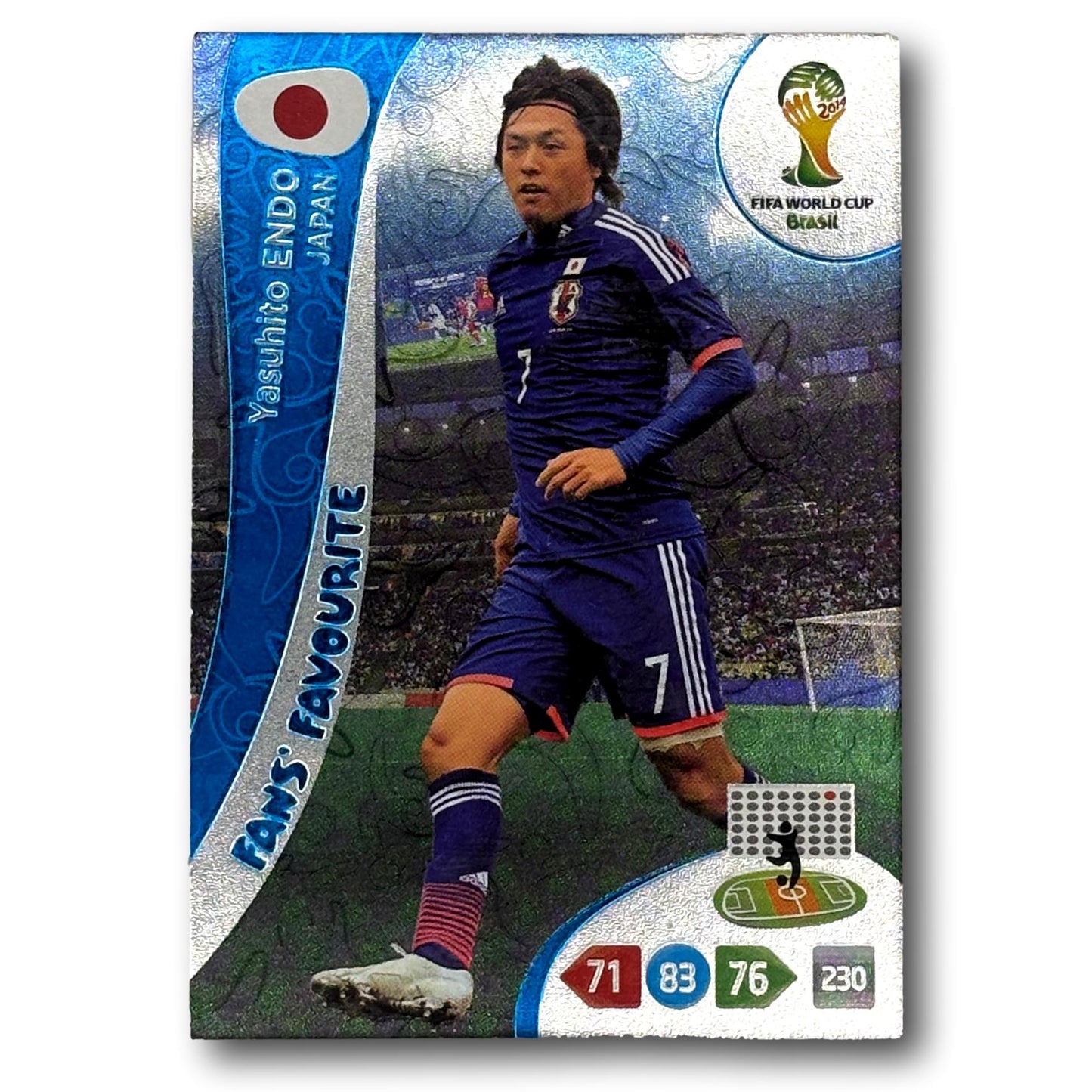 Adrenalyn FIFA World Cup 2014 - Fans' Favourite - Yasuhito Endo