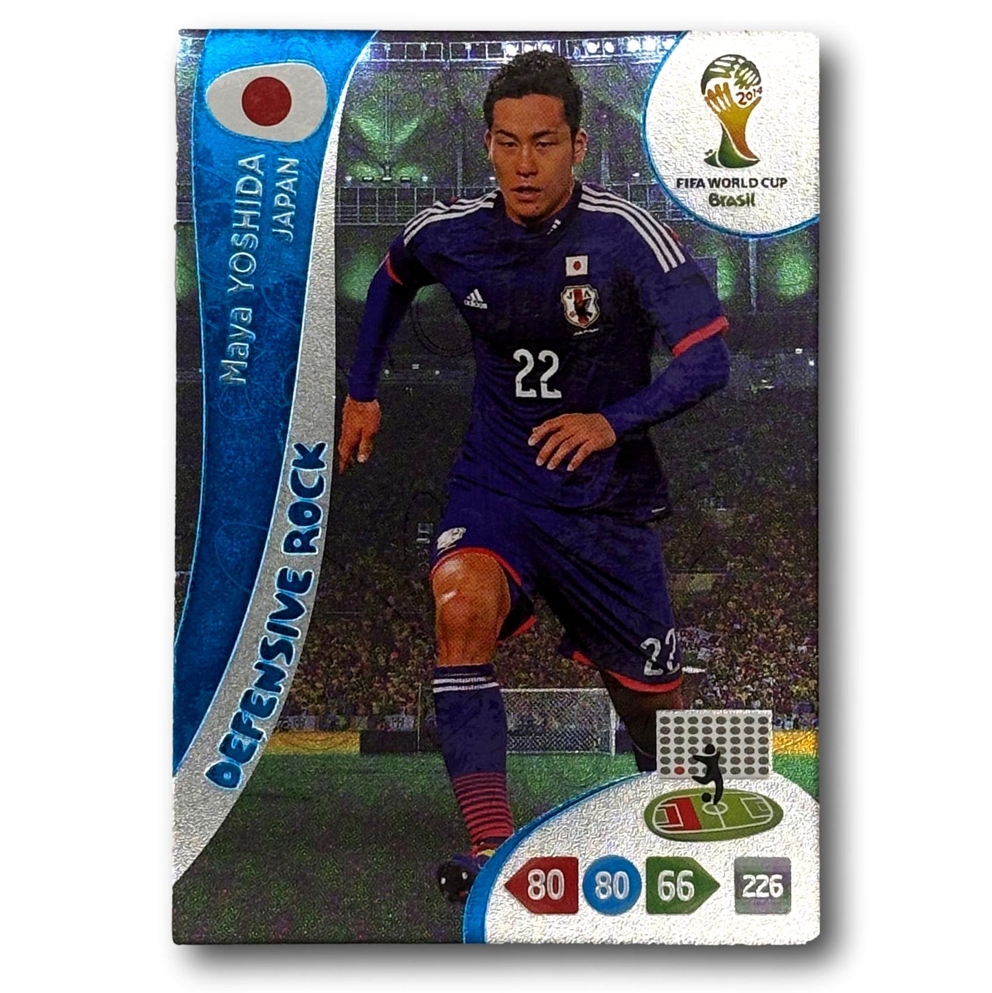 Adrenalyn FIFA World Cup 2014 - Defensive Rock - Maya Yoshida