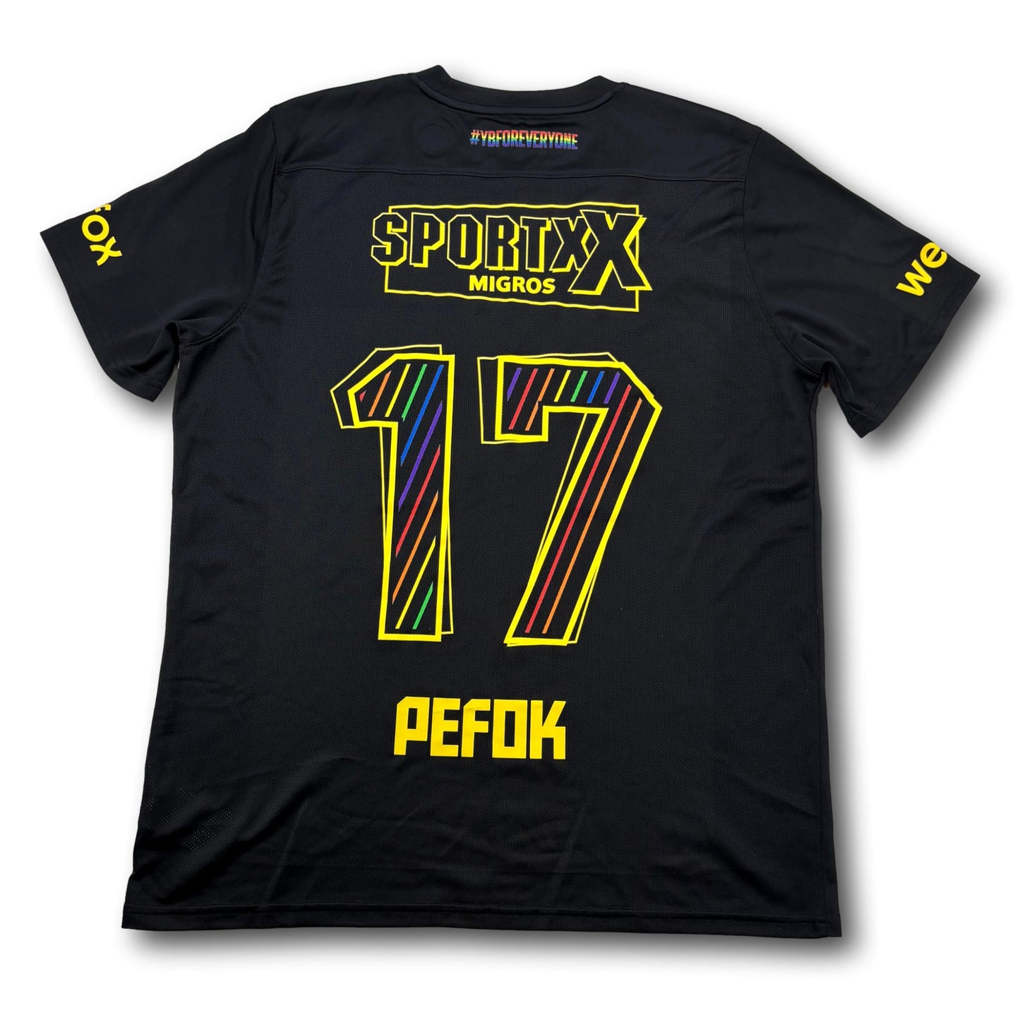 BSC Young Boys - 2021-22 - Spezial - XL - Nike - Pefok #17