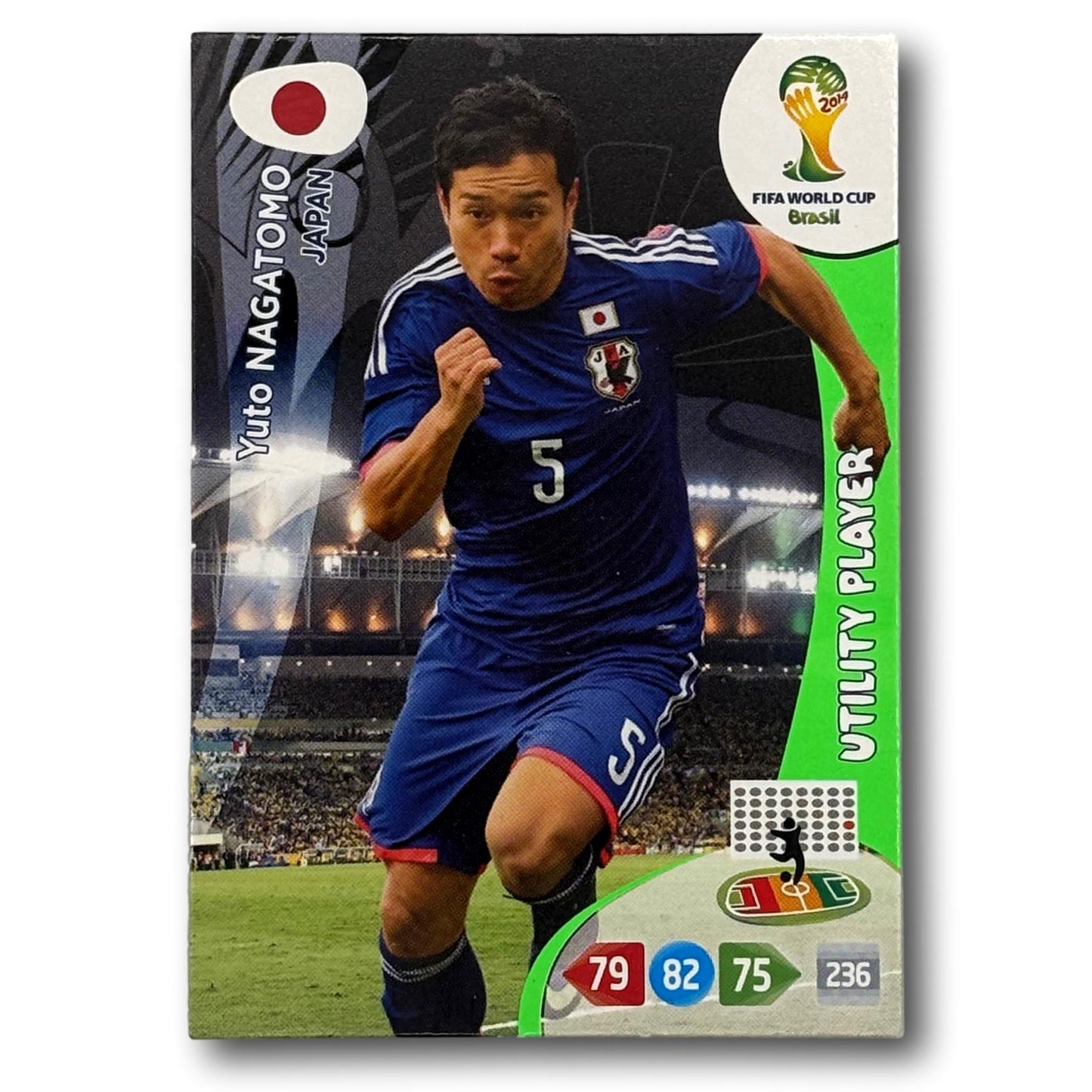 Adrenalyn FIFA World Cup 2014 - Utility Player - Yuto Nagatomo