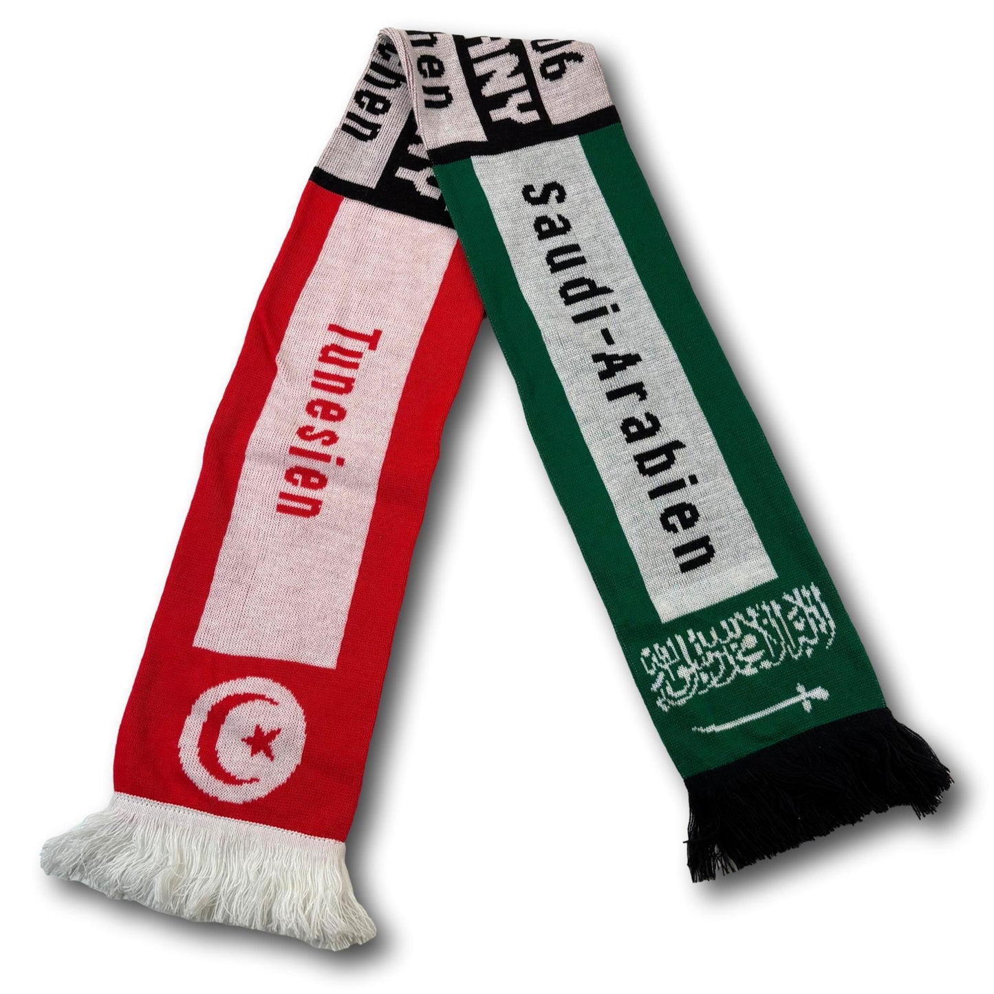 Tunisia / Saudi Arabia - FIFA World Cup 2006 - Fan Scarf