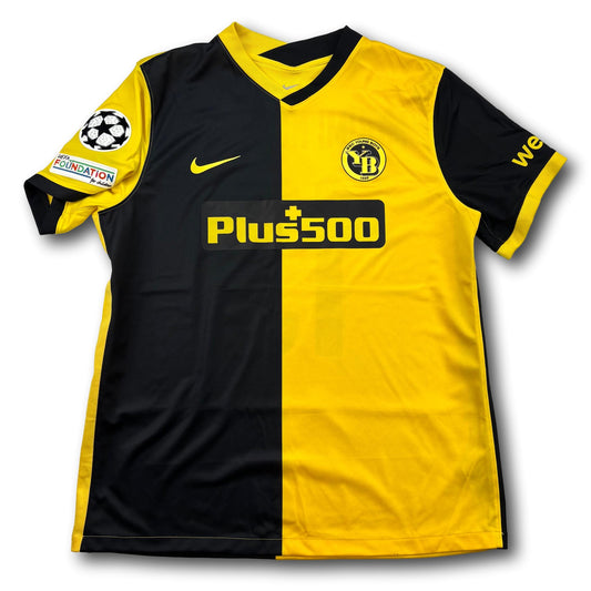 BSC Young Boys - 2021-22 - Home - XL - Nike - Moumi Ngamaleu #13