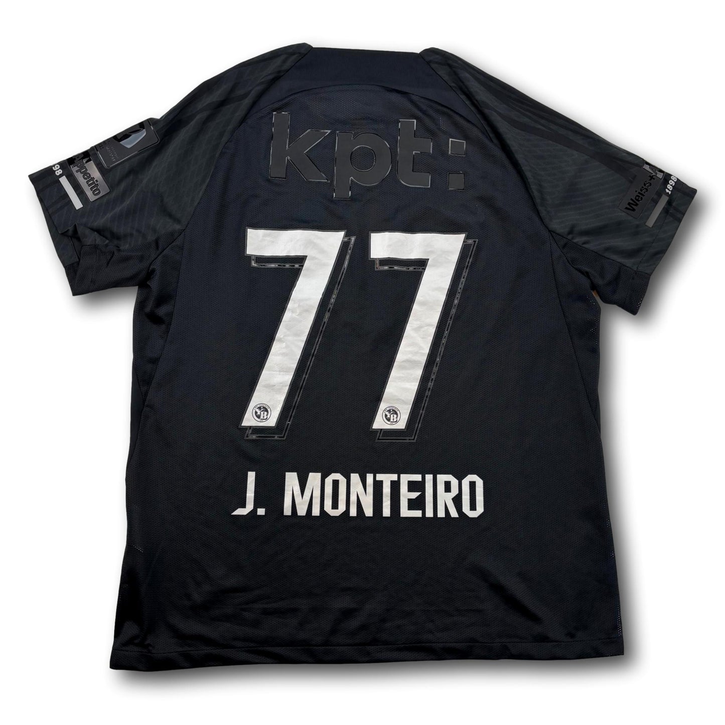 BSC Young Boys - 2023-24 - Spezial - XL - Nike - J. Monteiro #77