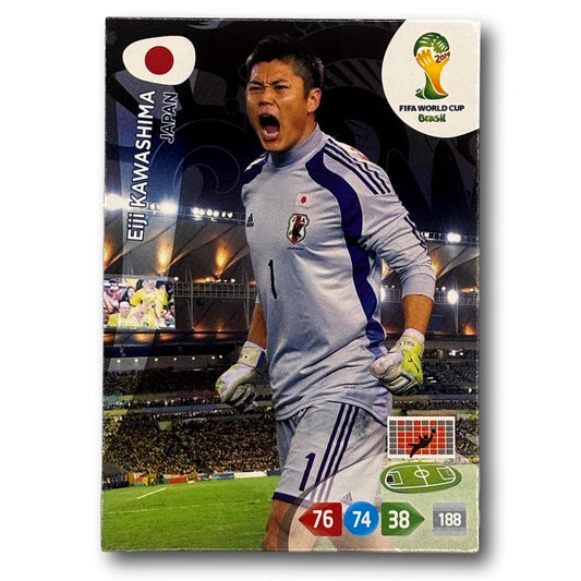 Adrenalyn FIFA Coupe du Monde 2014 - Eiji Kawashima