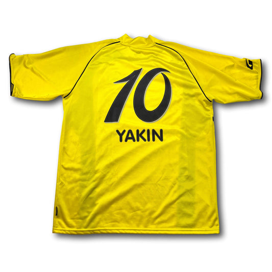 BSC Young Boys - 2005-06 - Home - XXL - Gems - Yakin #10 - signed