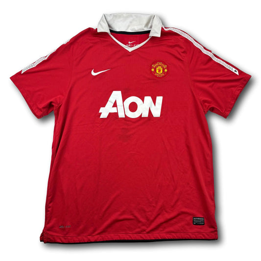 Manchester United - 2010-11 - Home - XL - Nike