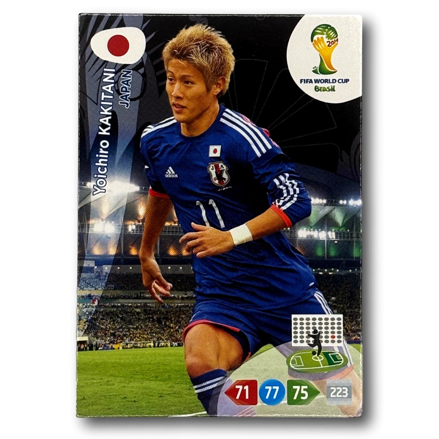 Adrenalyn FIFA World Cup 2014 - Yoichiro Kakitani