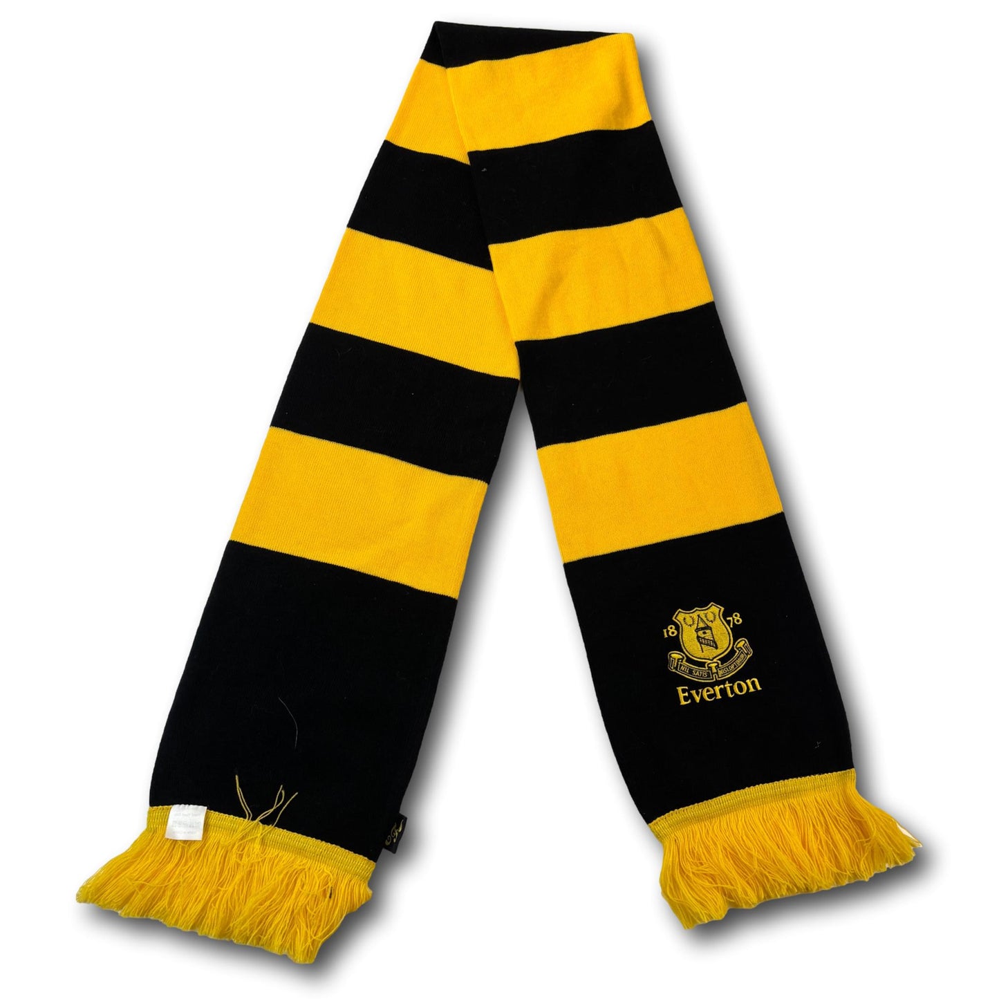 Everton fan scarf