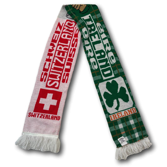 Switzerland / Ireland - Fan scarf