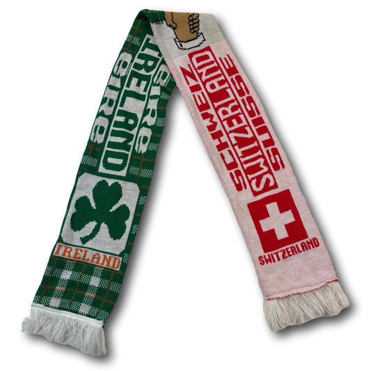 Switzerland / Ireland - Fan scarf