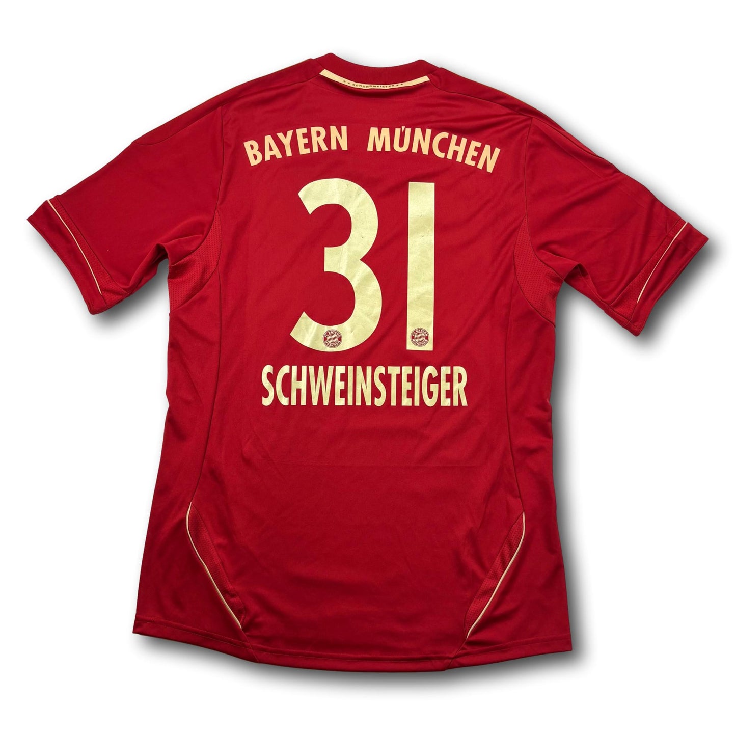 FC Bayern Munich - 2011-13 - Domicile - M - adidas - Schweinsteiger #31