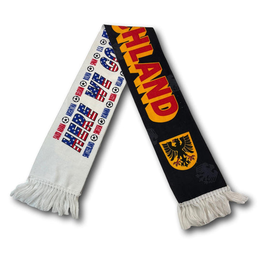 Allemagne - Coupe du Monde de la FIFA 1994 - Écharpe de supporter