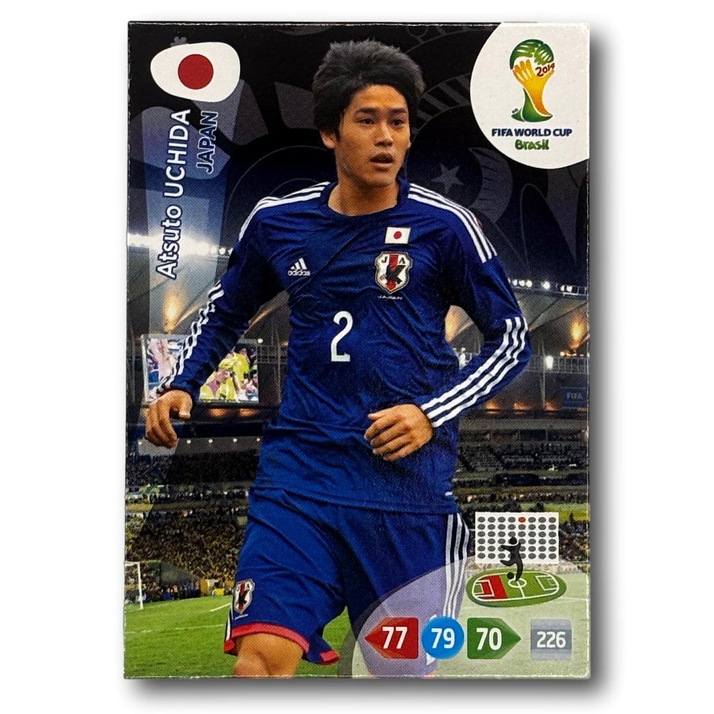 Adrenalyn FIFA World Cup 2014 - Atsuto Uchida