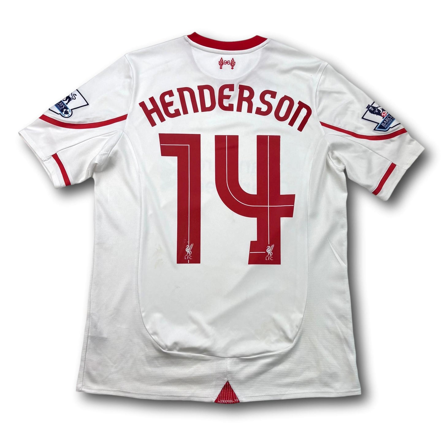 Liverpool FC - 2015-16 - Extérieur - M - New Balance - Henderson #14