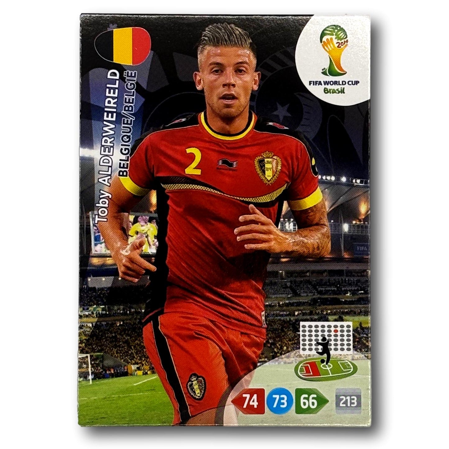 Adrenalyn FIFA World Cup 2014 - Toby Alderweireld