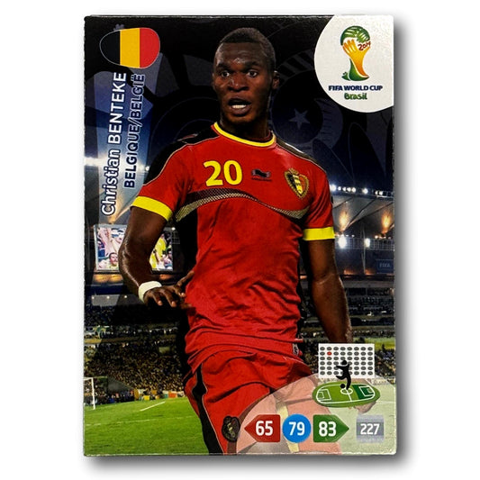 Adrenalyn FIFA Coupe du Monde 2014 - Christian Benteke