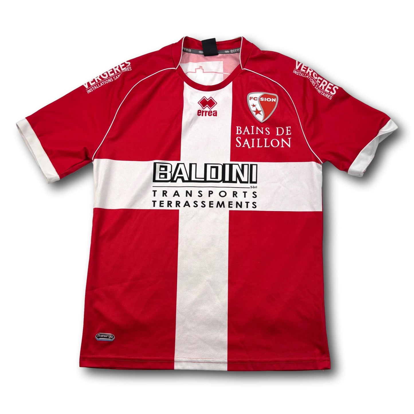 FC Sion - 2012-13 - Heim - L - Errea - Gattuso #8 - signiert