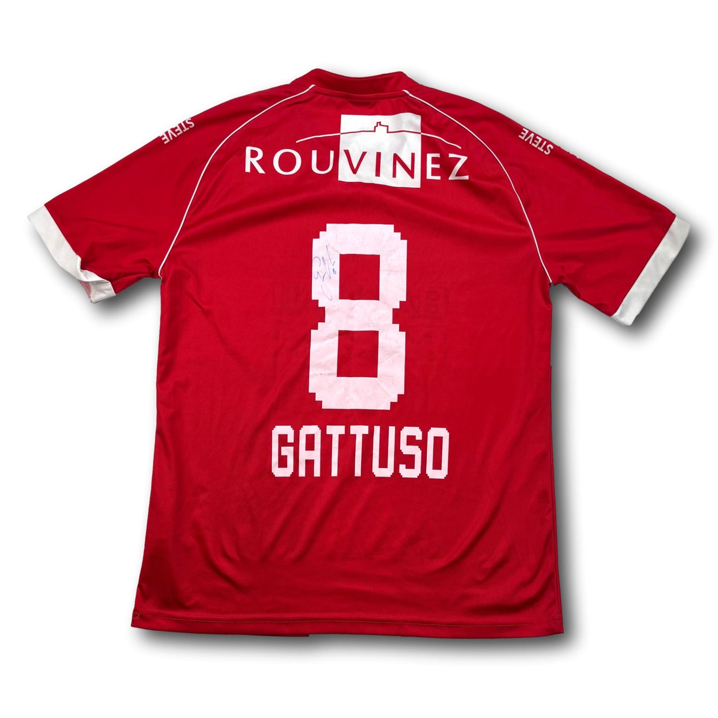 FC Sion - 2012-13 - Heim - L - Errea - Gattuso #8 - signiert