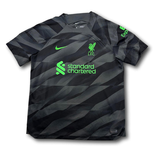Liverpool FC - 2023-24 - Goalkeeper - L - Nike - A.Becker #1
