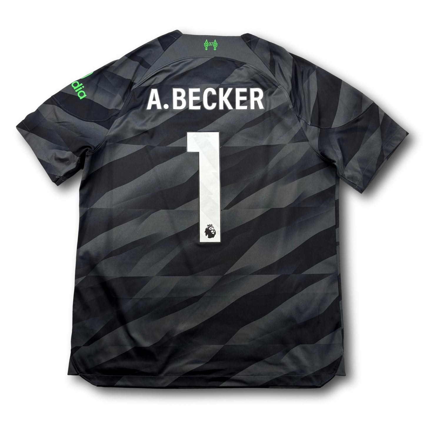 Liverpool FC - 2023-24 - Torhüter - L - Nike - A.Becker #1