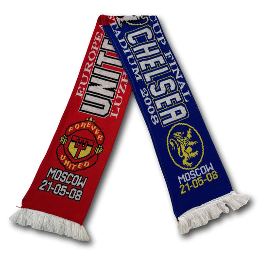 Manchester United v Chelsea FC - UEFA Champions League Final 2008 - Supporter's scarf
