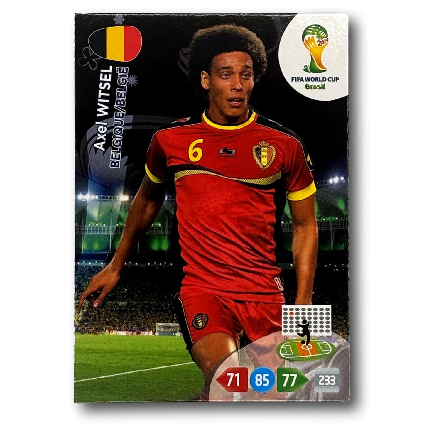 Adrenalyn FIFA World Cup 2014 - Axel Witsel
