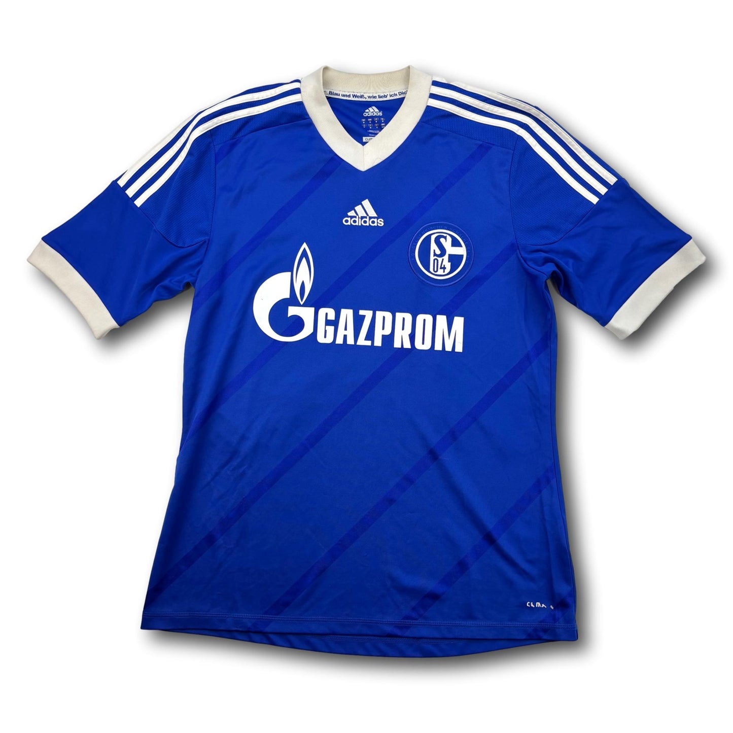FC Schalke 04 - 2012-14 - Heim - M - adidas - Barnetta #27