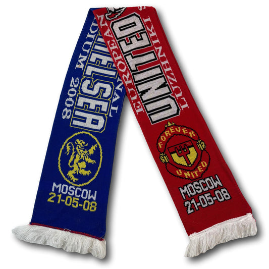 Manchester United v Chelsea FC - UEFA Champions League Final 2008 - Supporter's scarf