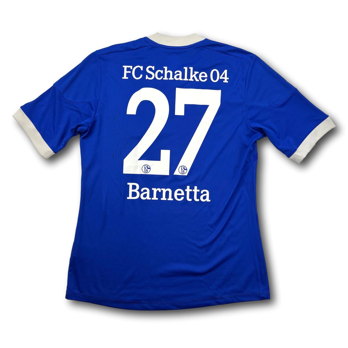 FC Schalke 04 - 2012-14 - Heim - M - adidas - Barnetta #27