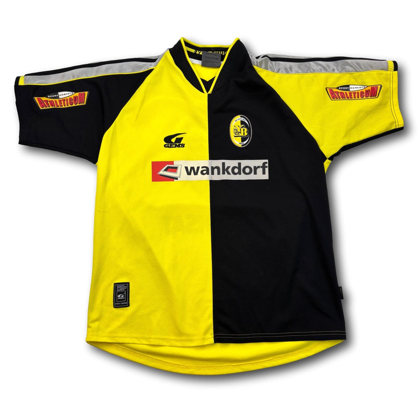 BSC Young Boys - 2002-03 - Heim - L - Gems - Chapuisat #9