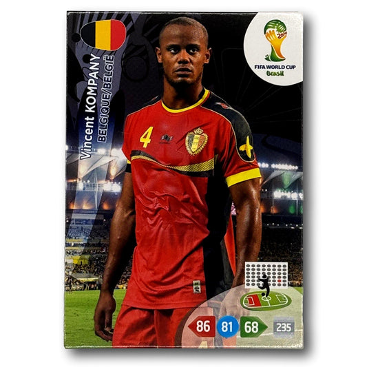 Adrenalyn FIFA World Cup 2014 - Vincent Kompany