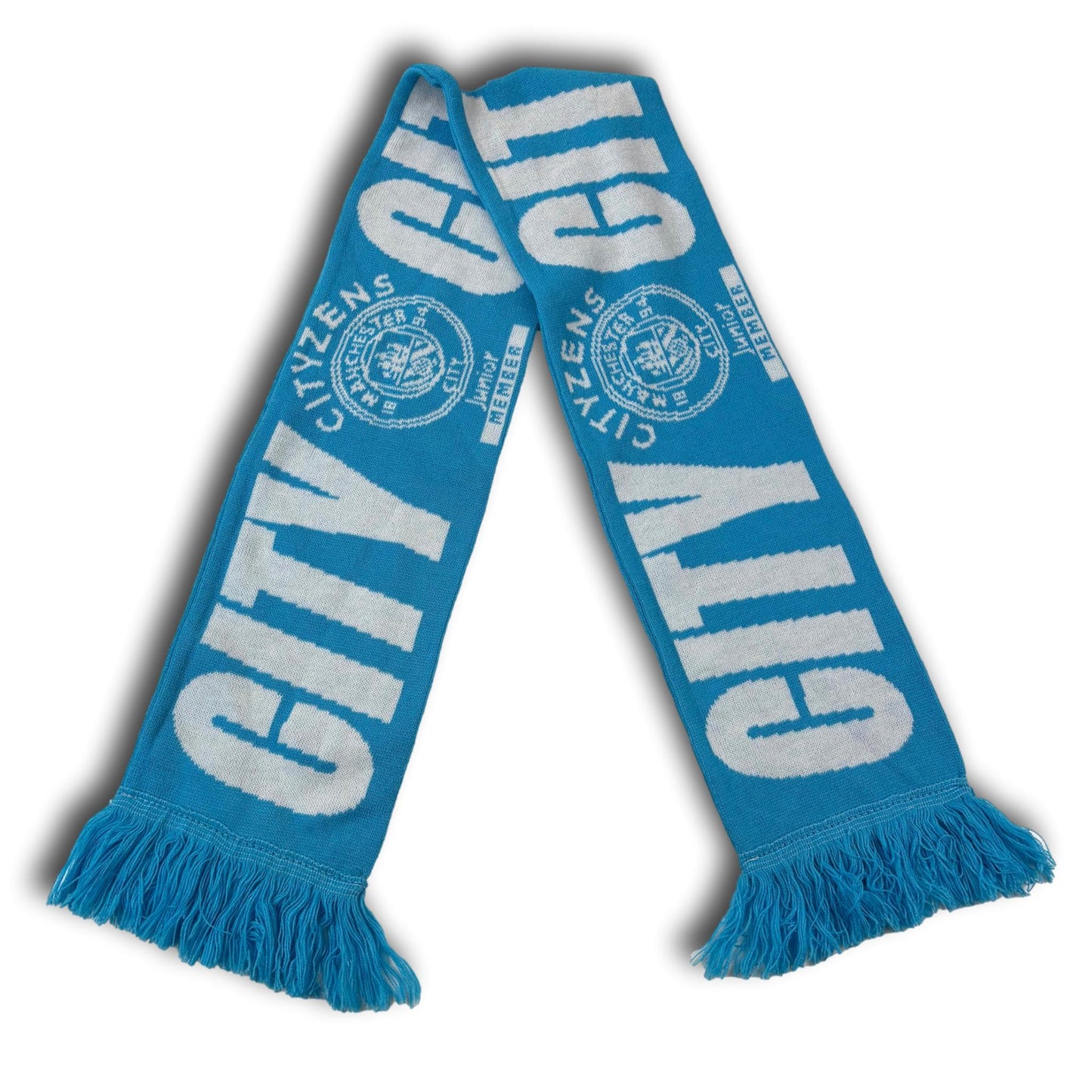 Manchester City fan scarf