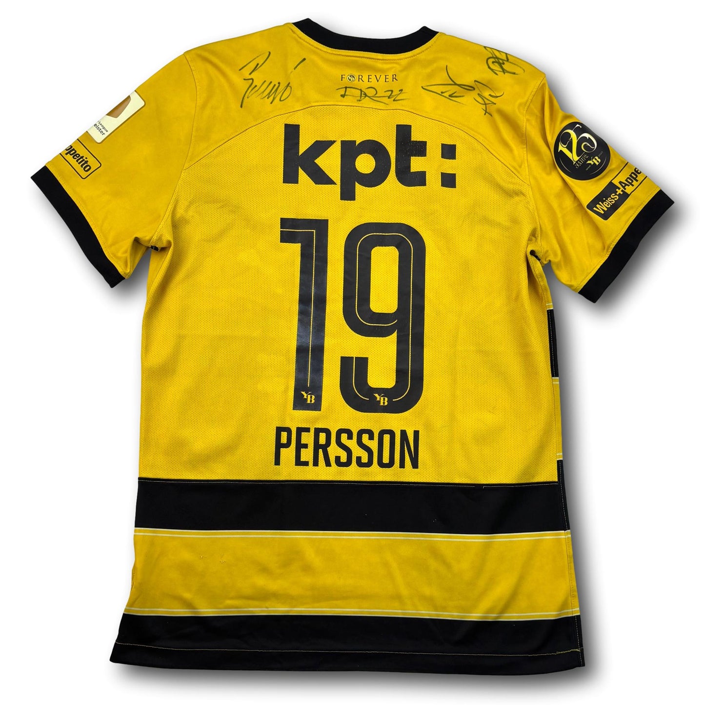 BSC Young Boys - 2023-24 - Heim - L - Nike - Persson #19 - signiert