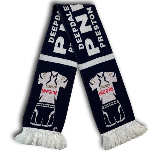 Écharpe de supporter de Preston North End
