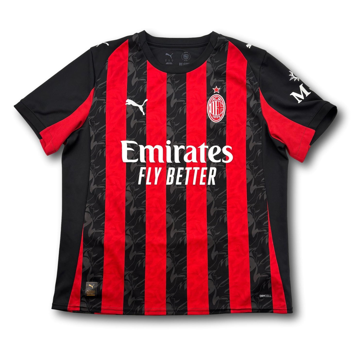 AC Milan - 2025-26 - Heim - L - Puma - Athekame #24