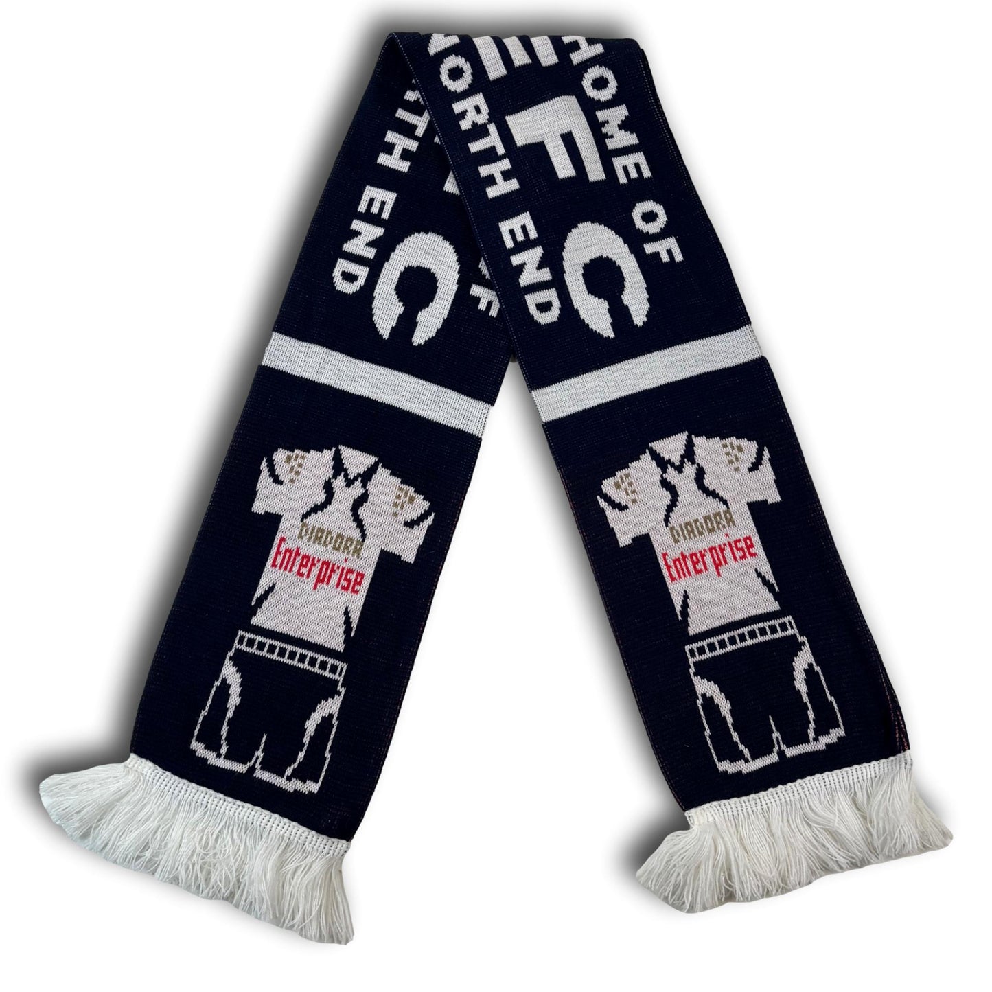 Écharpe de supporter de Preston North End