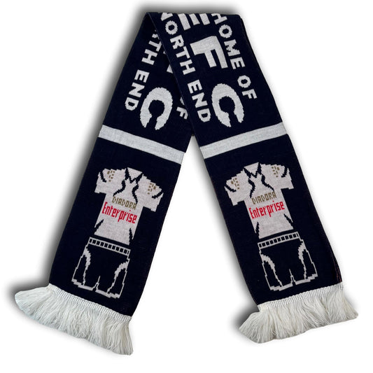 Écharpe de supporter de Preston North End