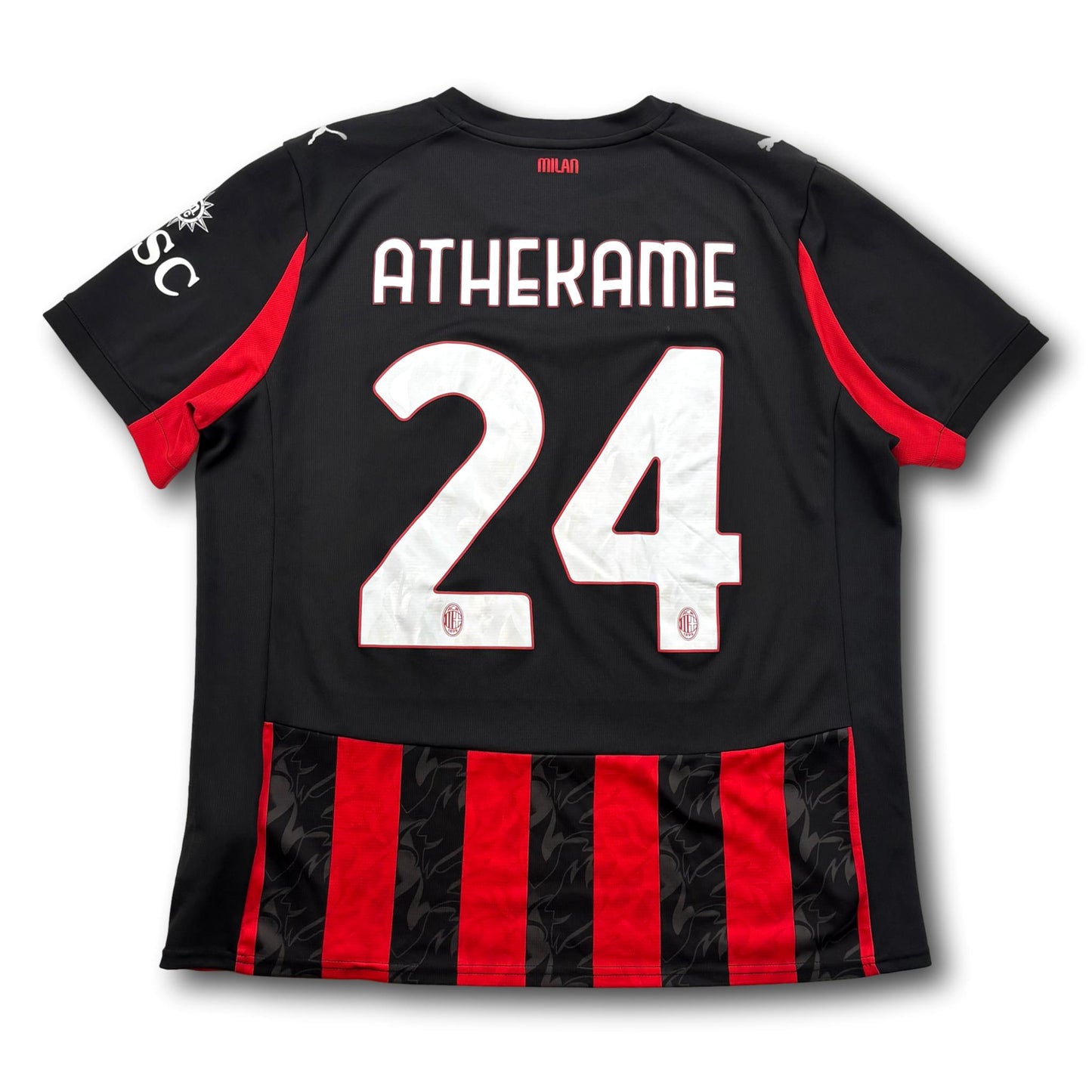 AC Milan - 2025-26 - Heim - L - Puma - Athekame #24