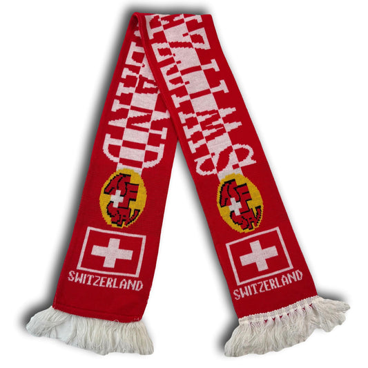 Switzerland - Fan scarf